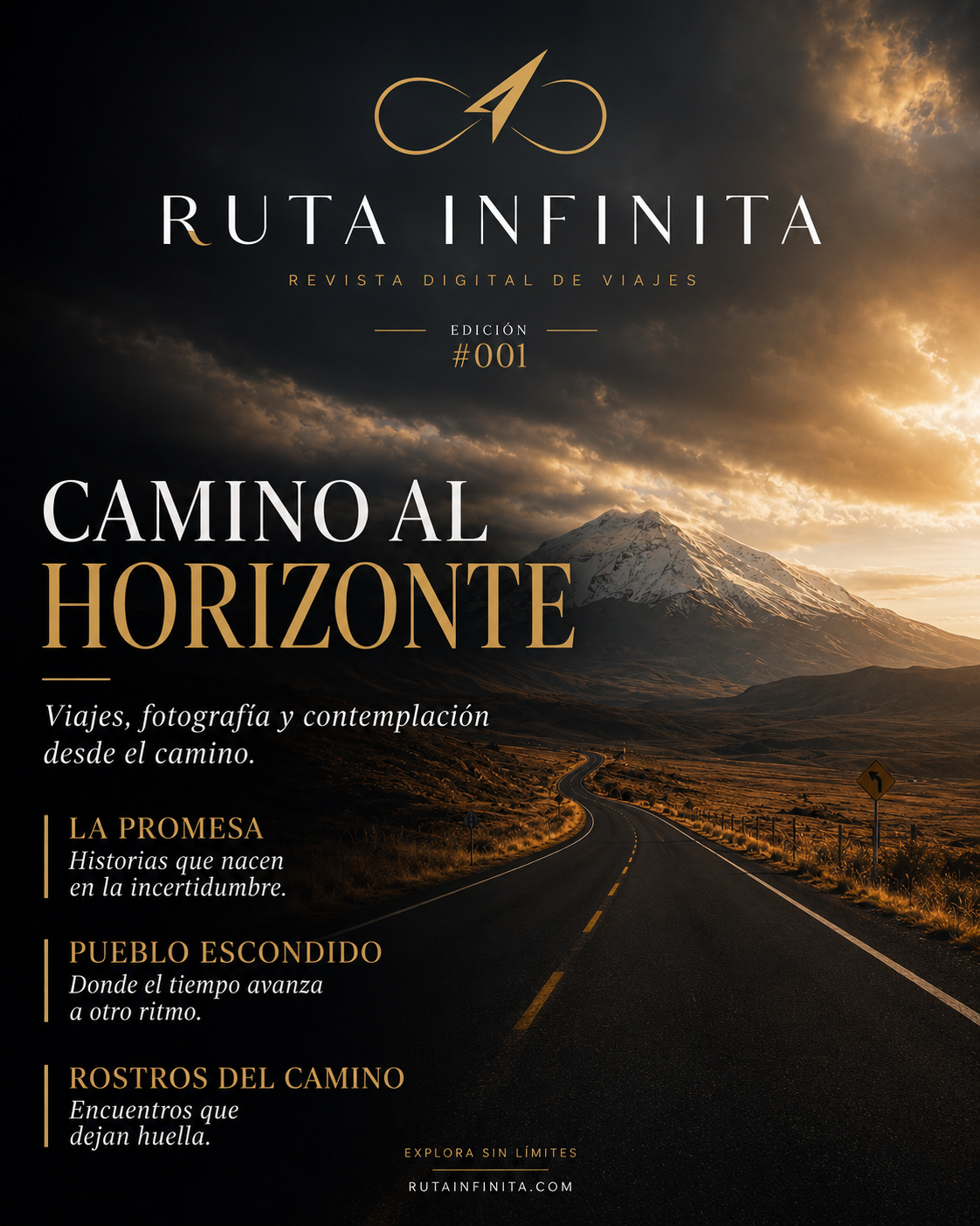 Portada Camino al Horizonte